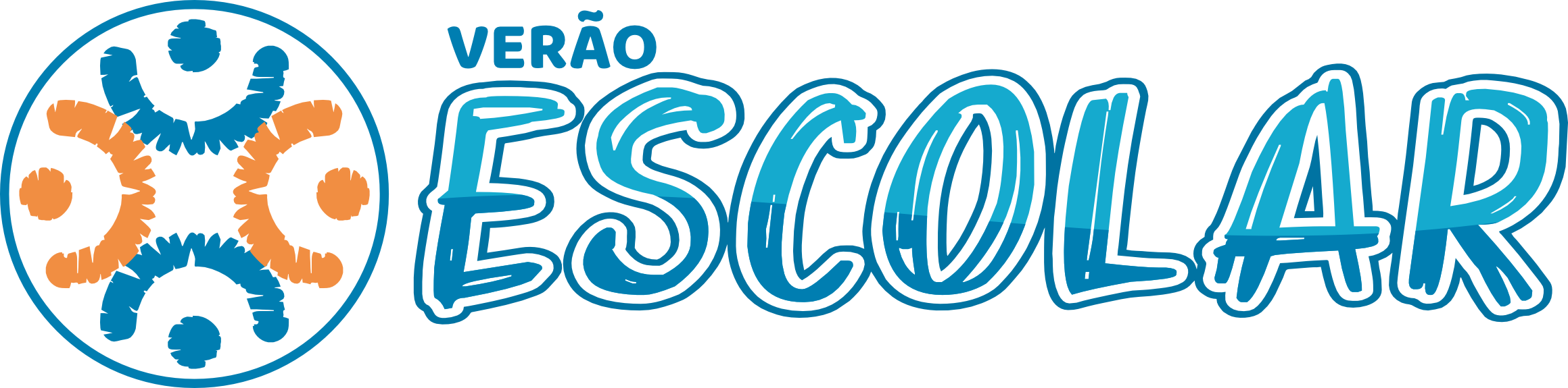 Logo Verão Escolar